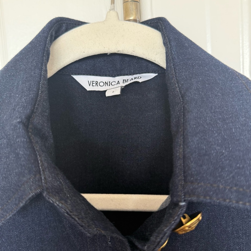 VERONICA BEARD Koulis denim mini shirt dress - Picture 4 of 7